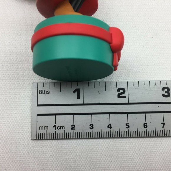 Vtg Groiler Fantasia Mickey Christmas Ornament Disney Sorcerer's Apprentice - Picture 12 of 12